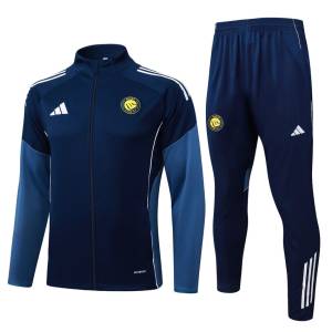 Survetement Al Nassr Veste 2025 2026 Bleu Sombre