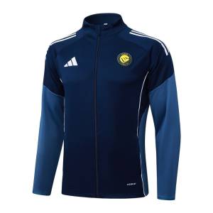 Survetement Al Nassr Veste 2025 2026 Bleu Sombre (2)