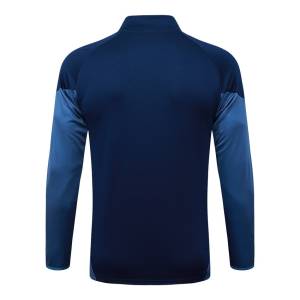 Survetement Al Nassr Veste 2025 2026 Bleu Sombre (4)