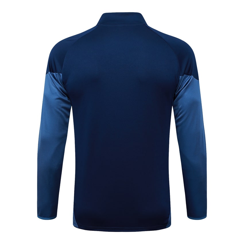 Survetement Al Nassr Veste 2025 2026 Bleu Sombre (4)