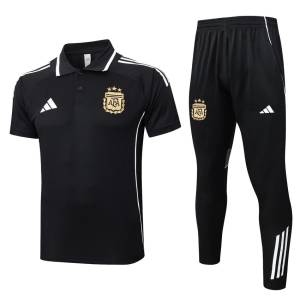 Survetement Argentine Polo 2025 2026 Noir