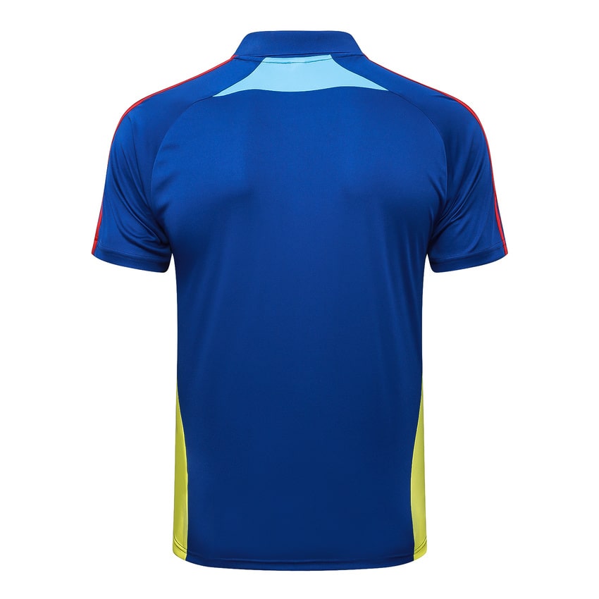 Survetement Arsenal Polo 2025 2026 Bleu Clair (4)
