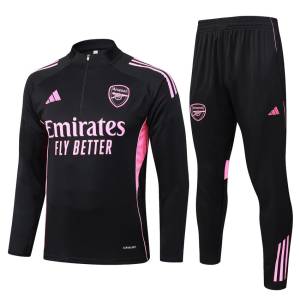 Survetement Arsenal Training 2025 2026 Noir Rose