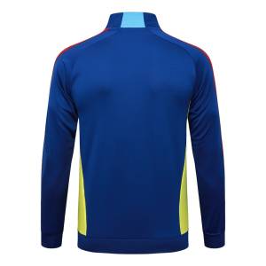 Survetement Arsenal Veste 2025 2026 Bleu Clair (3)
