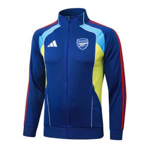 Survetement Arsenal Veste 2025 2026 Bleu Clair (4)
