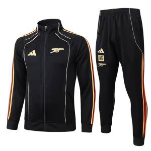 Survetement Arsenal Veste 2025 2026 Noir Nuit