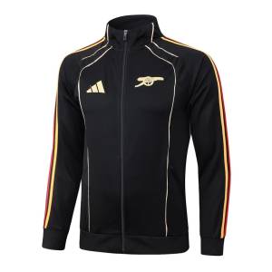 Survetement Arsenal Veste 2025 2026 Noir Nuit (3)