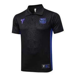 Survetement Barca Polo 2025 2026 Noir Charbon (4)
