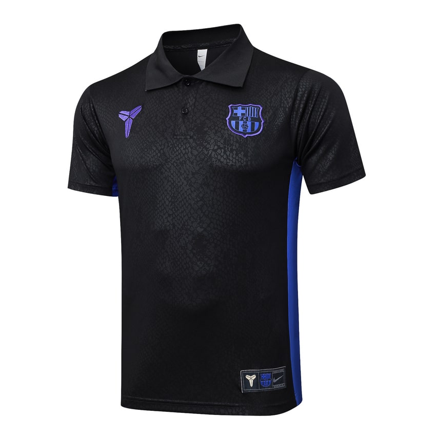 Survetement Barca Polo 2025 2026 Noir Charbon (4)