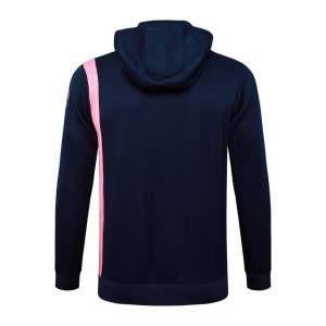 Survetement Barca Sweat 2025 2026 Bleu Rose (3)