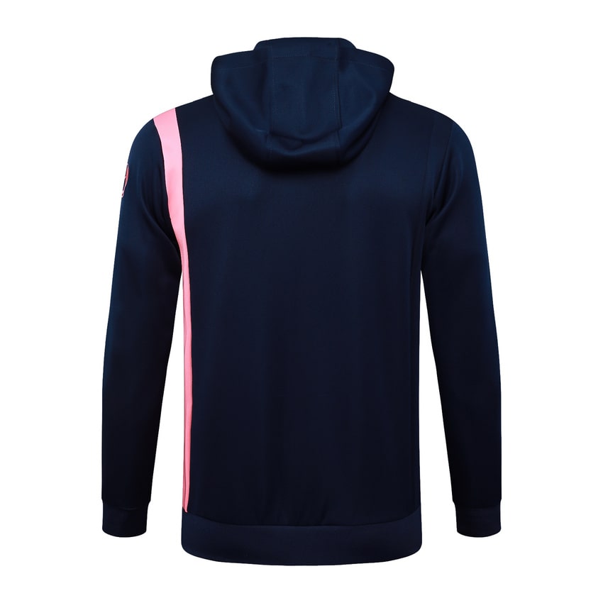 Survetement Barca Sweat 2025 2026 Bleu Rose (3)