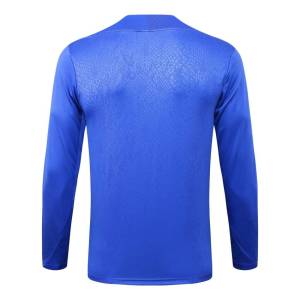 Survetement Barca Training 2025 2026 Bleu Océan (2)