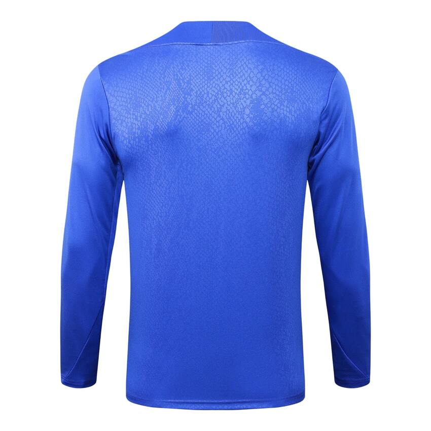 Survetement Barca Training 2025 2026 Bleu Océan (2)