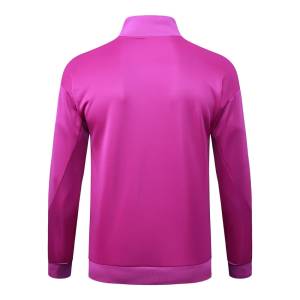 Survetement Barca Veste 2025 2026 Rose (2)