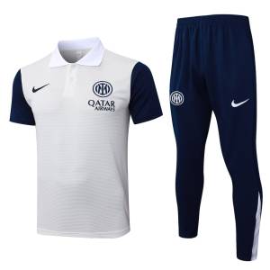Survetement Inter Milan Polo 2025 2026 Blanc