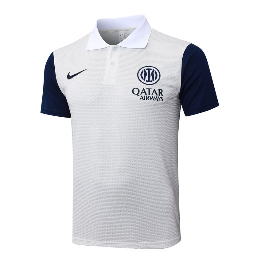 Survetement Inter Milan Polo 2025 2026 Blanc (2)