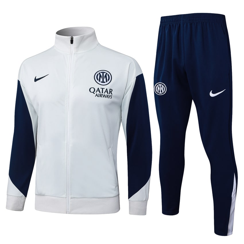 Survetement Inter Milan Veste 2025 2026 Blanc (1)