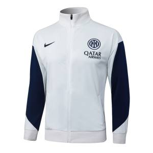 Survetement Inter Milan Veste 2025 2026 Blanc (2)