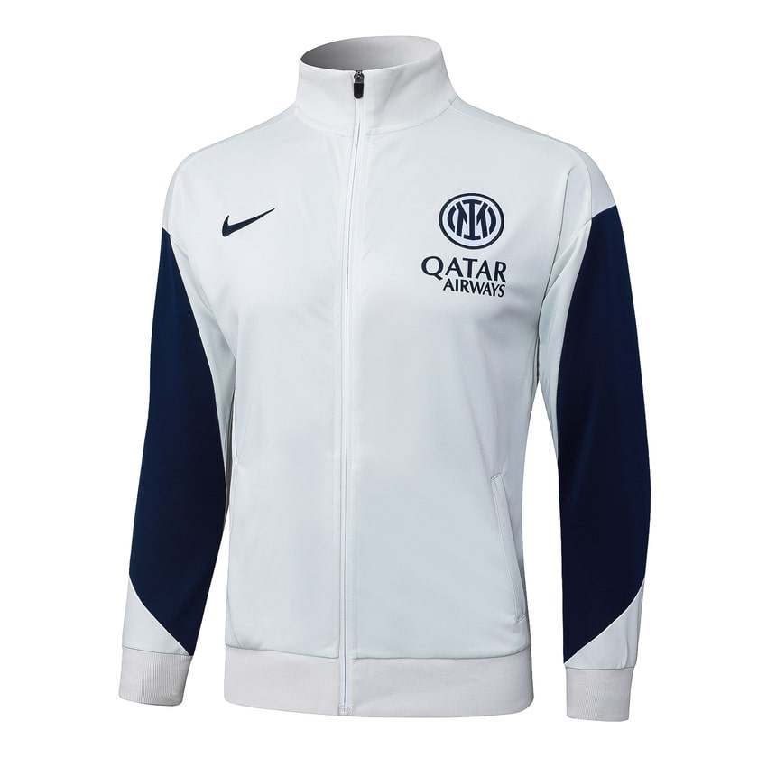Survetement Inter Milan Veste 2025 2026 Blanc (2)
