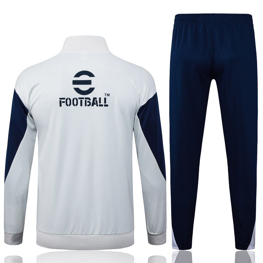 Survetement Inter Milan Veste 2025 2026 Blanc (3)
