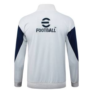 Survetement Inter Milan Veste 2025 2026 Blanc (4)