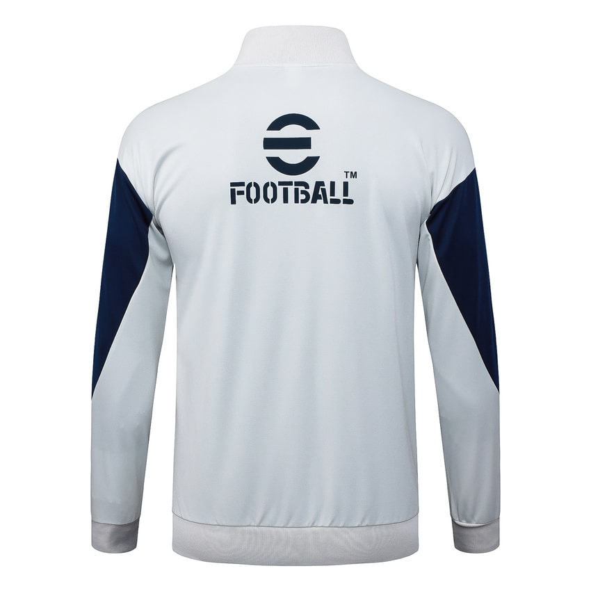 Survetement Inter Milan Veste 2025 2026 Blanc (4)