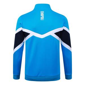 Survetement Naples Veste 2025 2026 Bleu Ciel (2)
