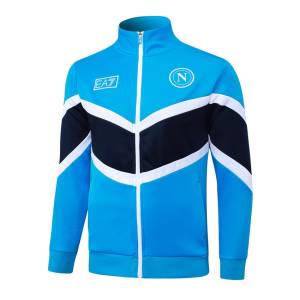 Survetement Naples Veste 2025 2026 Bleu Ciel (3)