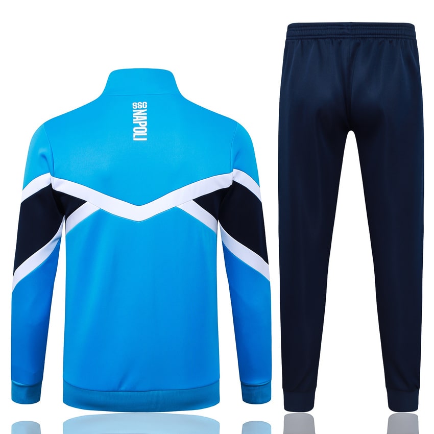 Survetement Naples Veste 2025 2026 Bleu Ciel (4)