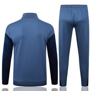 Survetement PSG Veste 2025 2026 Bleu Océan (4)