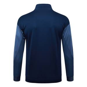 Survetement PSG Veste 2025 2026 Bleu Sombre (2)