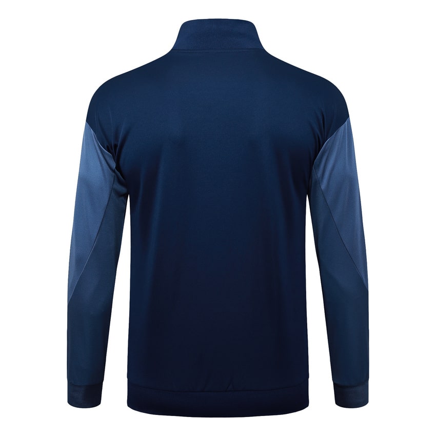 Survetement PSG Veste 2025 2026 Bleu Sombre (2)