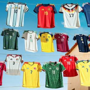 maillots coupe du monde 2026