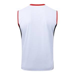 Debardeur Short Arsenal 2025 2026 Blanc Rouge (4)