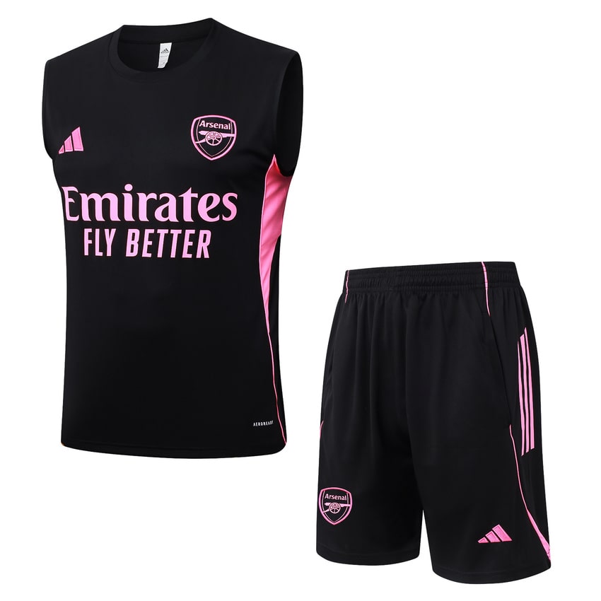 Debardeur Short Arsenal 2025 2026 Rouge Bleu (1)