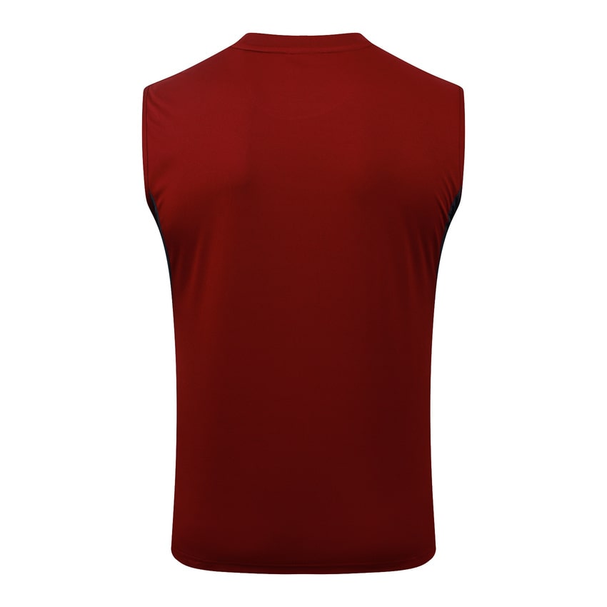 Debardeur Short Arsenal 2025 2026 Rouge Bleu (3)