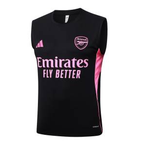 Debardeur Short Arsenal 2025 2026 Rouge Bleu (3)