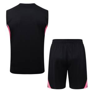 Debardeur Short Arsenal 2025 2026 Rouge Bleu (4)