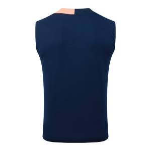 Debardeur Short Barca 2025 2026 Bleu Orange (4)