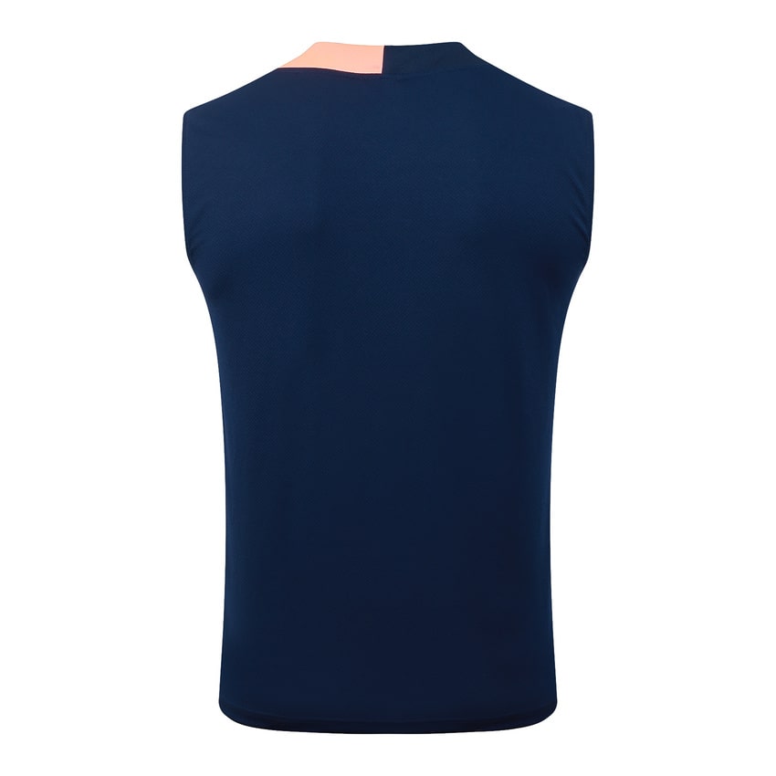 Debardeur Short Barca 2025 2026 Bleu Orange (4)