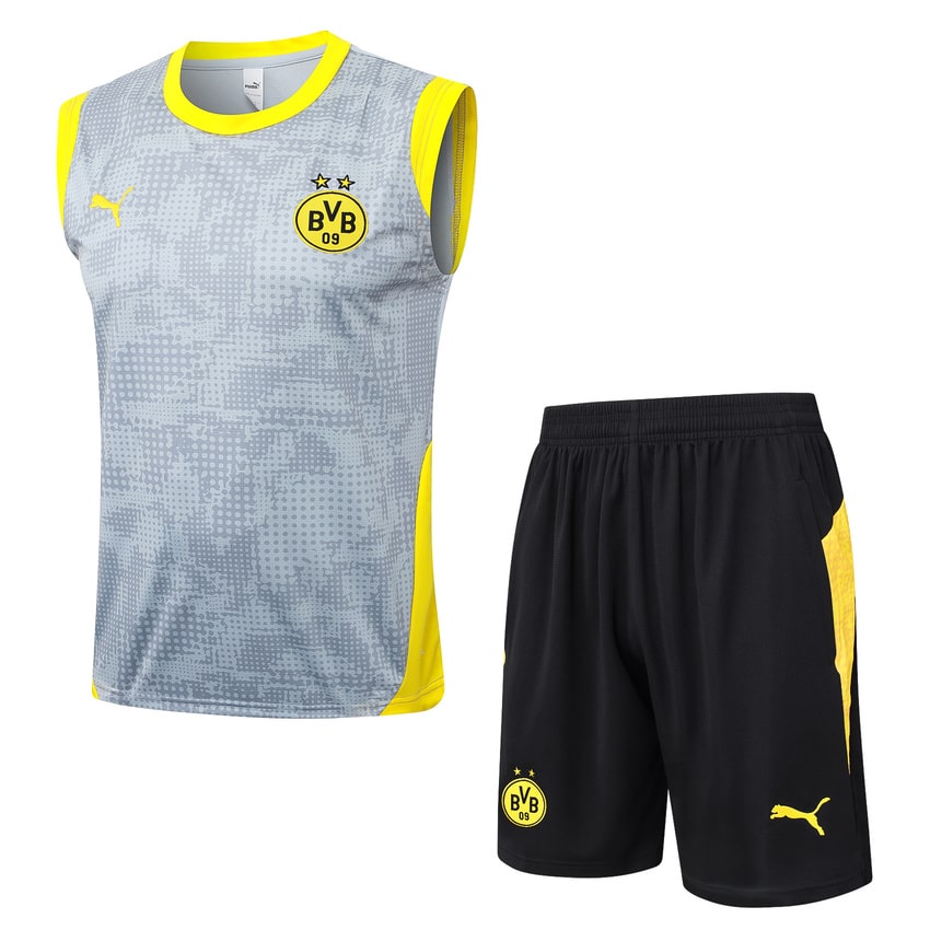 Debardeur Short Dortmund 2025 2026 Gris (1)