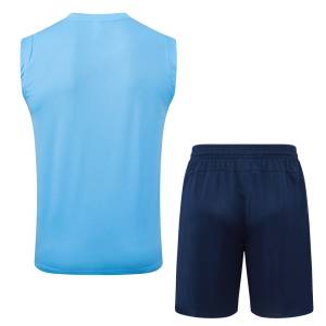 Debardeur Short Manchester City 2025 2026 Bleu Ciel (3)