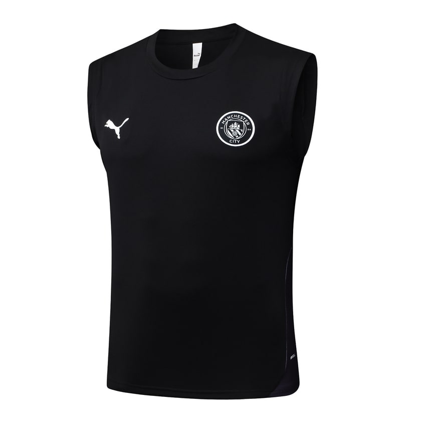 Debardeur Short Manchester City 2025 2026 Noir Sombre (3)