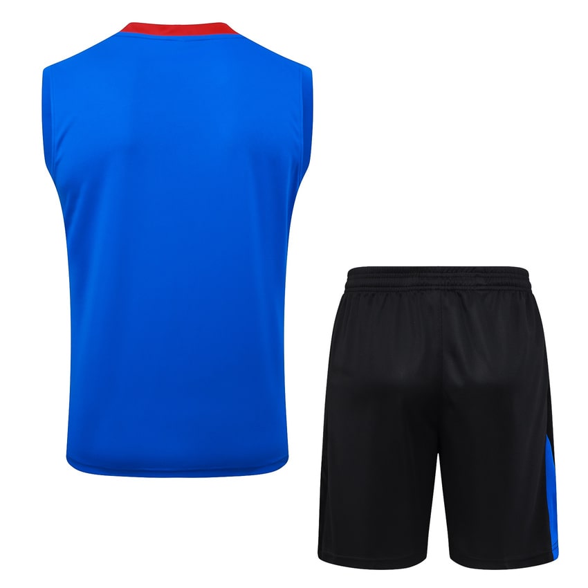 Debardeur Short PSG 2025 2026 Bleu Ciel (2)