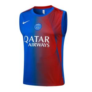 Debardeur Short PSG 2025 2026 Bleu Ciel (3)