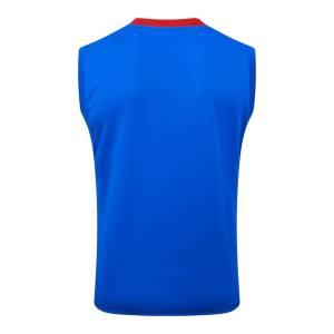 Debardeur Short PSG 2025 2026 Bleu Ciel (4)