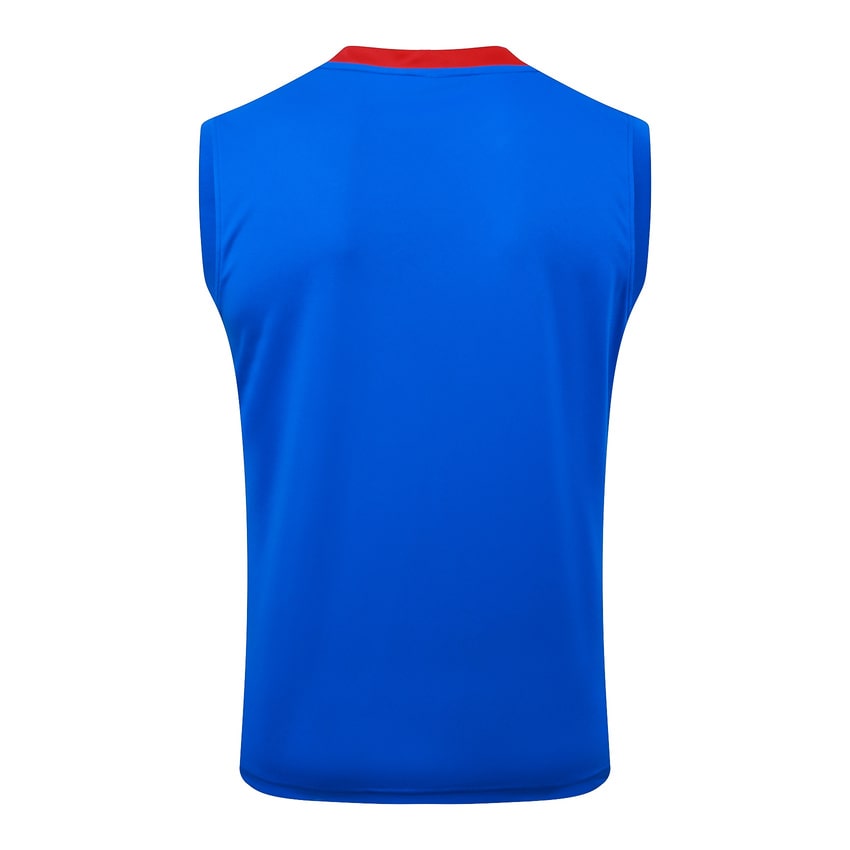 Debardeur Short PSG 2025 2026 Bleu Ciel (4)