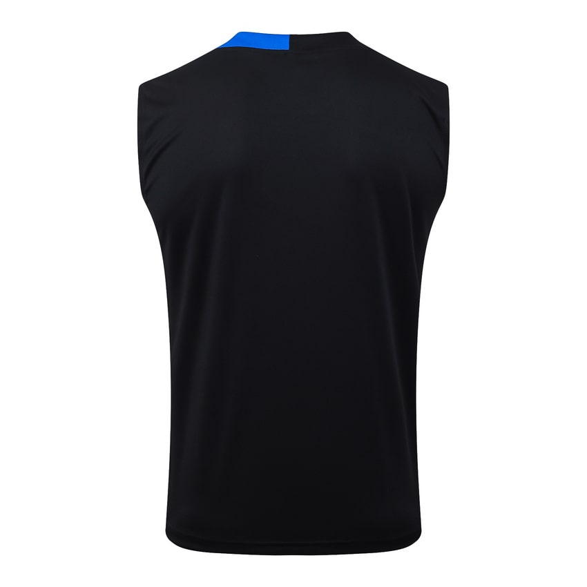 Debardeur Short PSG 2025 2026 Noir Foncé (2)