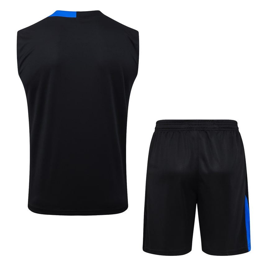 Debardeur Short PSG 2025 2026 Noir Foncé (3)