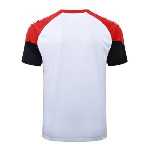 Ensemble Maillot Short Arsenal 2025 2026 Blanc Rouge (2)